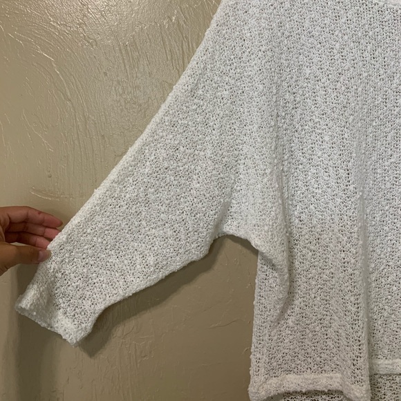 Miami Off-white Textured Sweater - Picture 4 of 6